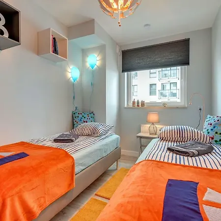 Via Apartments Deluxe Gdansk Exterior photo