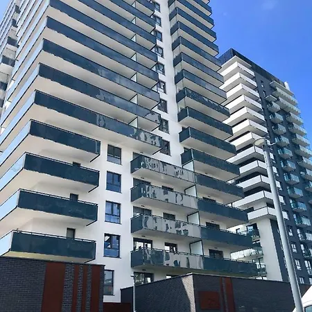 Via Apartments Deluxe Gdansk Exterior photo